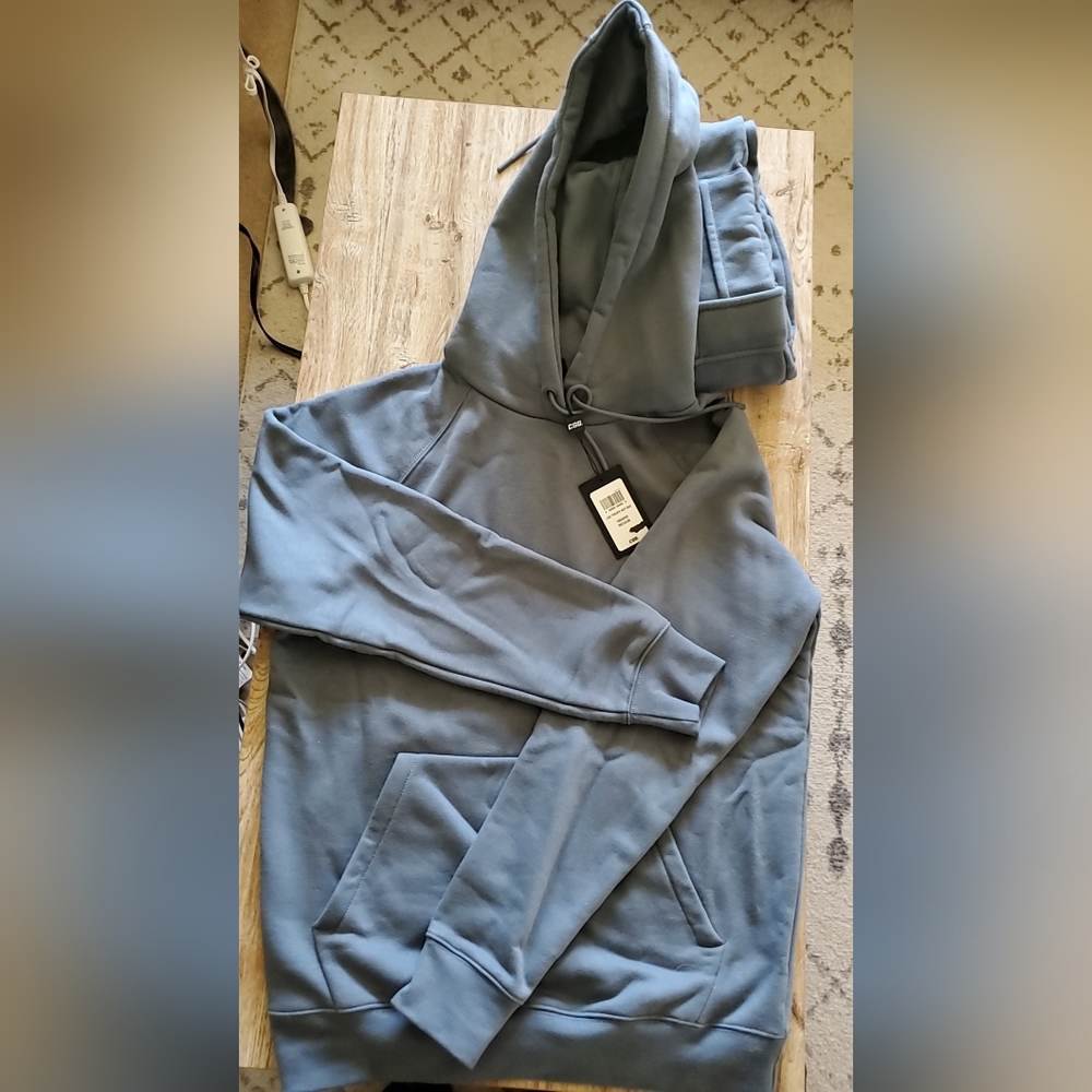 Men's Blue Hoodie